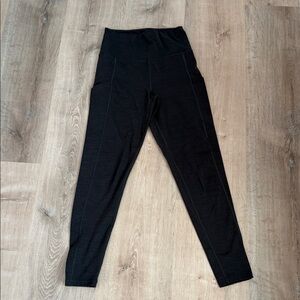 American Eagle The Everything pocket High-Waisted Leggings dark grey sub Medium